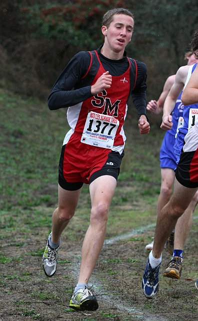 2010NCSXC BD4-417.JPG - 2010 North Coast Section Cross Country Championships, Hayward High School, Hayward, California